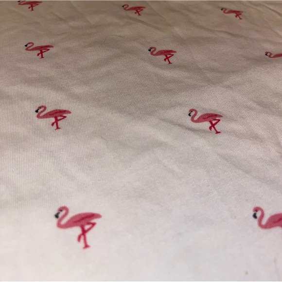 Denim & Flower White “Flamingo” T Shirt. High quality material. Men’s Size XL. - Picture 3 of 6